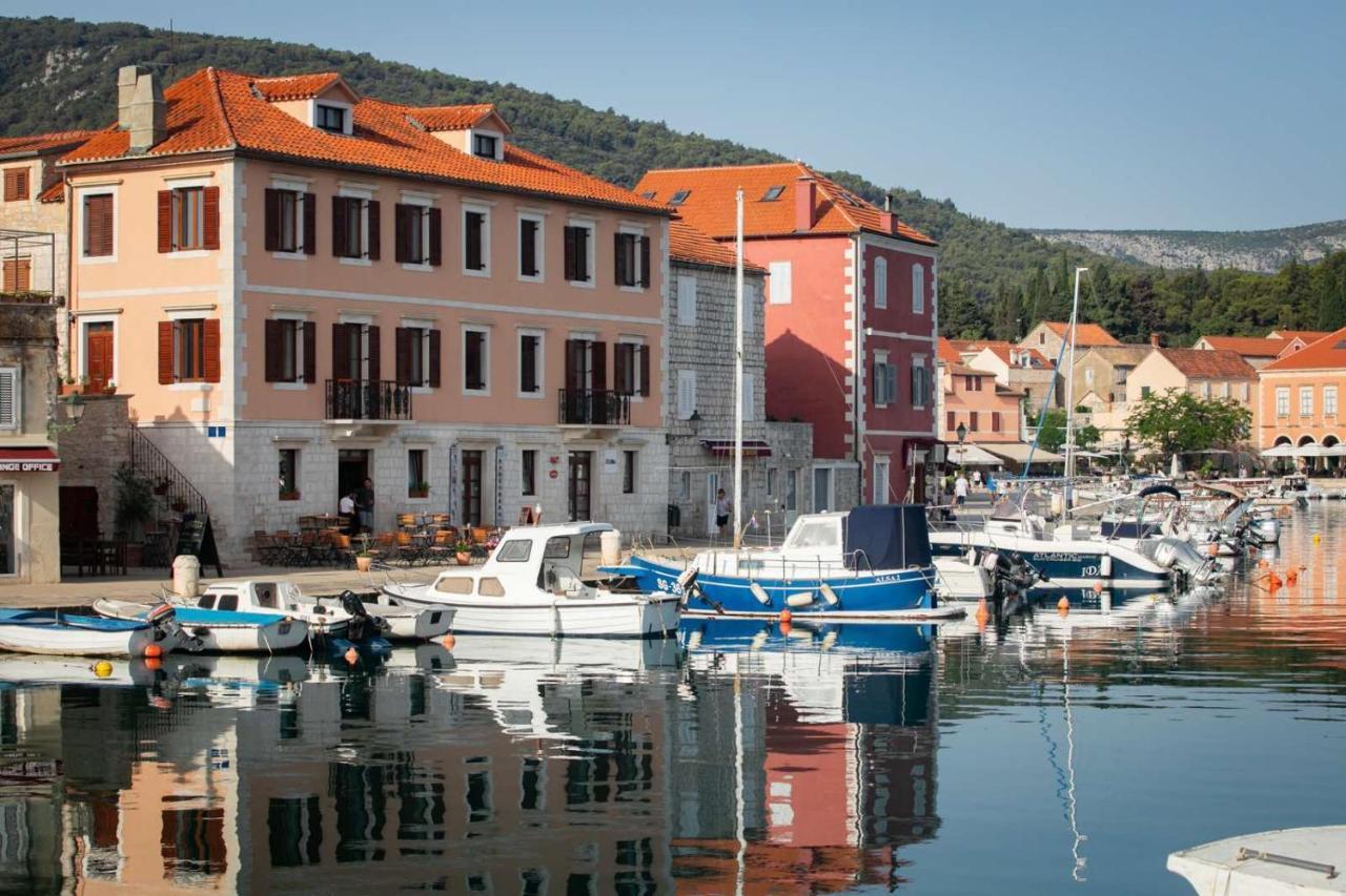 Ancora Faros Apartment Stari Grad  Luaran gambar