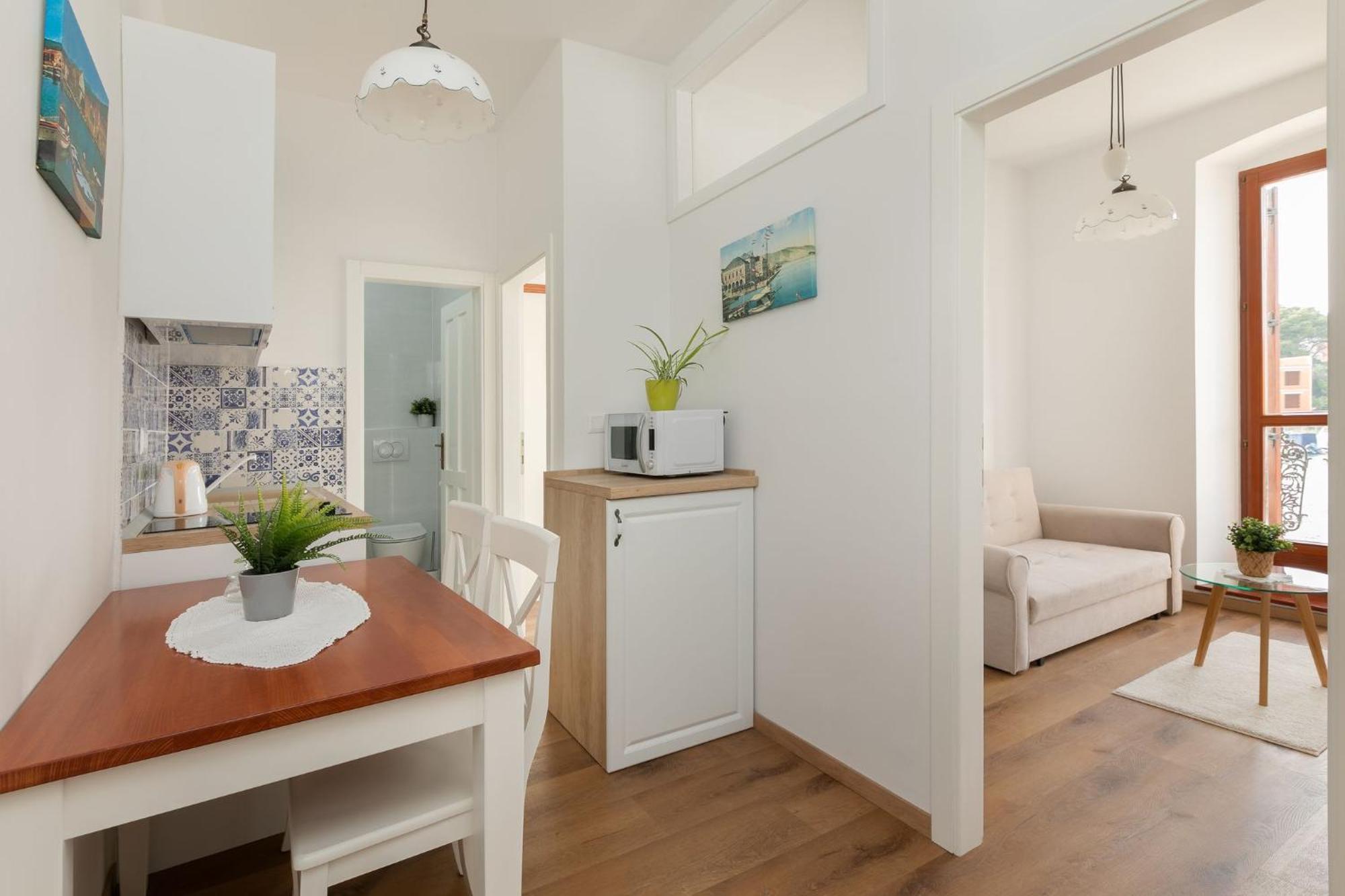 Ancora Faros Apartment Stari Grad  Bilik gambar